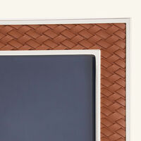 ralph lauren home brockton picture frame brown 17x22cm