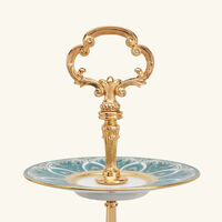 haviland r ves du nil 5 tier cake stand
