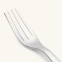Infini Dinner Fork Silver Plated christofle infini dinner fork silver plated