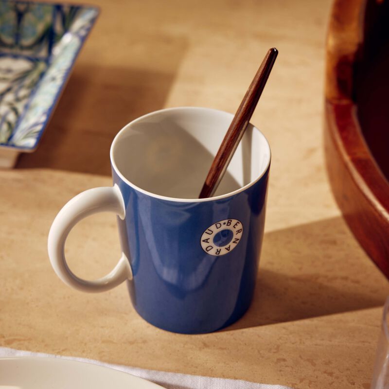 Paros Olivier Gagnère Mug Blue bernardaud paros olivier gagn re mug blue