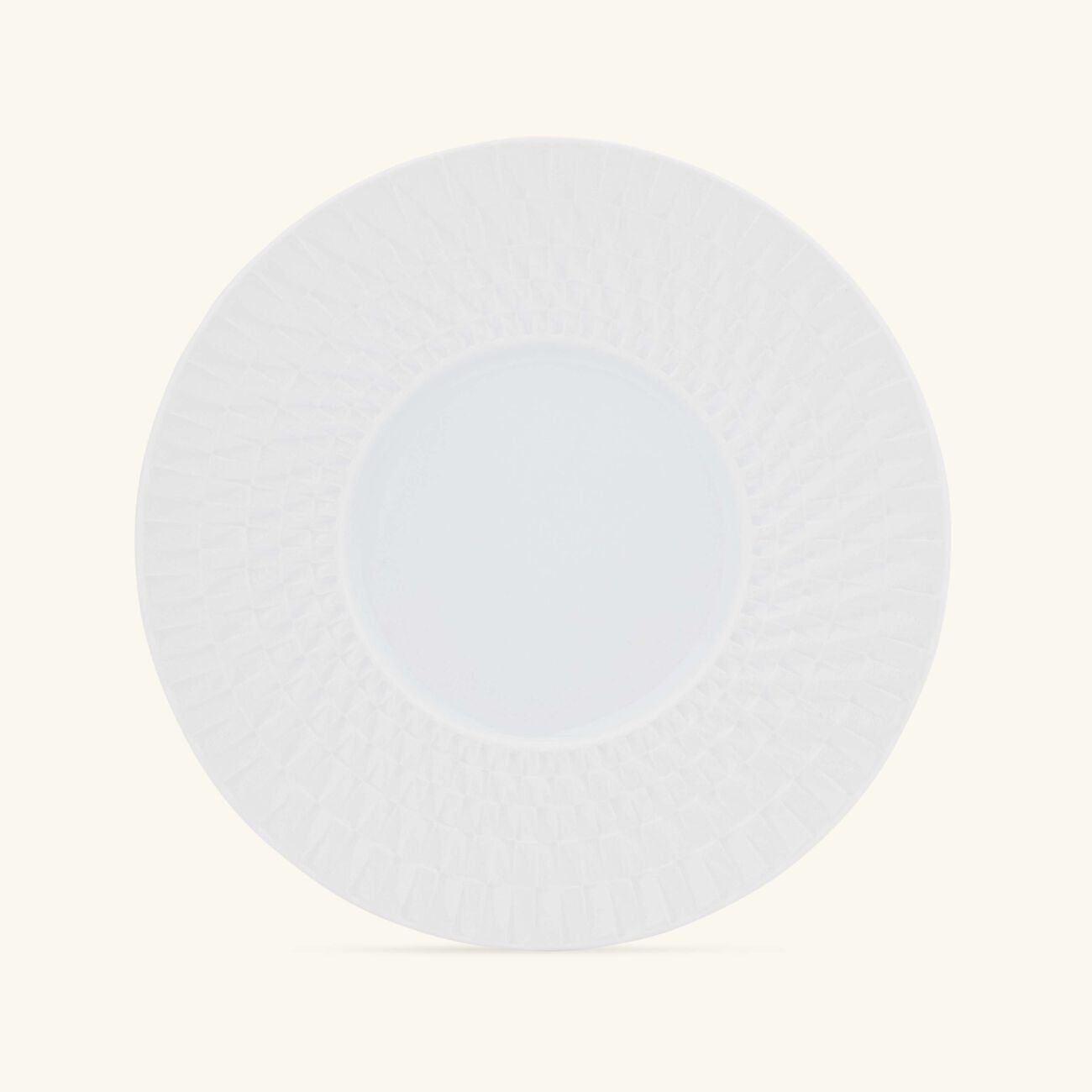 bernardaud twist tea cup saucer white