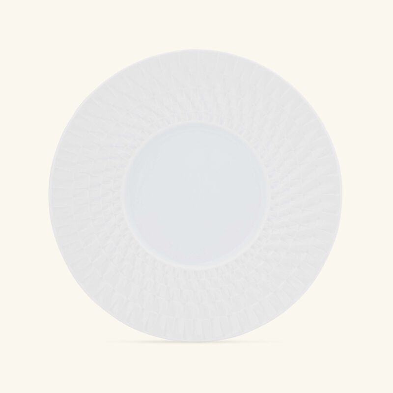 Twist Tea Cup & Saucer White bernardaud twist tea cup saucer white