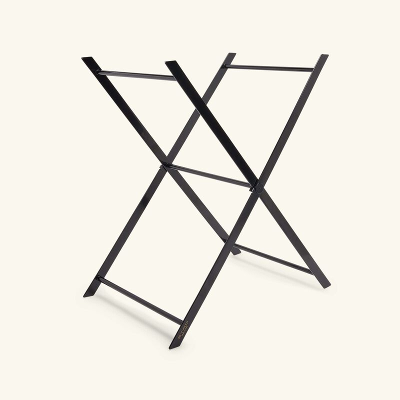 etro pliant metallic tray holder