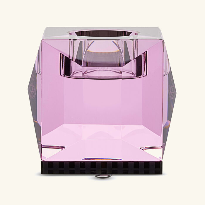 reflections copenhagen ophelia tea light holder pink
