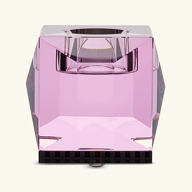 reflections copenhagen ophelia tea light holder pink