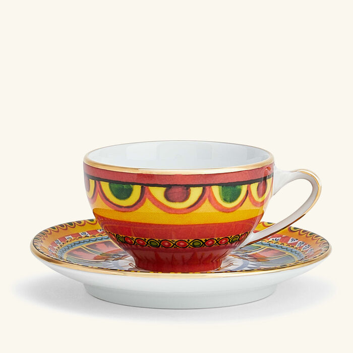 dolce gabbana casa carretto sun espresso set