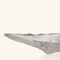 Terramineral Silex Centerpiece Large Clear lalique terramineral silex centerpiece large clear