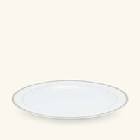 christofle malmaison serving platter oval silver 38cm
