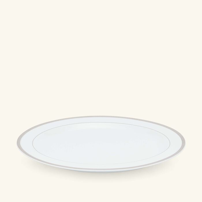 christofle malmaison serving platter oval silver 38cm