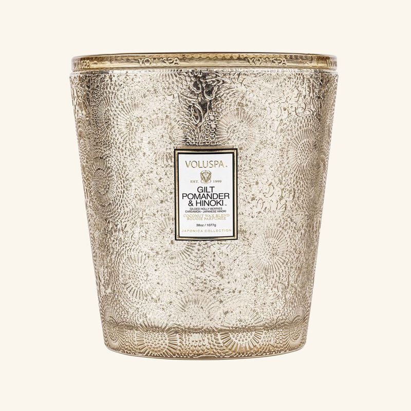 شمعة جيلت بوماندي آند هينوكي فولوسبا شمعة جيلت بوماندي آند هينوكي