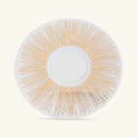 طقم تمرة دايتس توب المؤلف من فنجانين مع صحنيهما باللون الذهبي صلصال طقم تمرة دايتس توب المؤلف من فنجانين مع صحنيهما باللون الذهبي