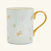 villari butterfly mug blue