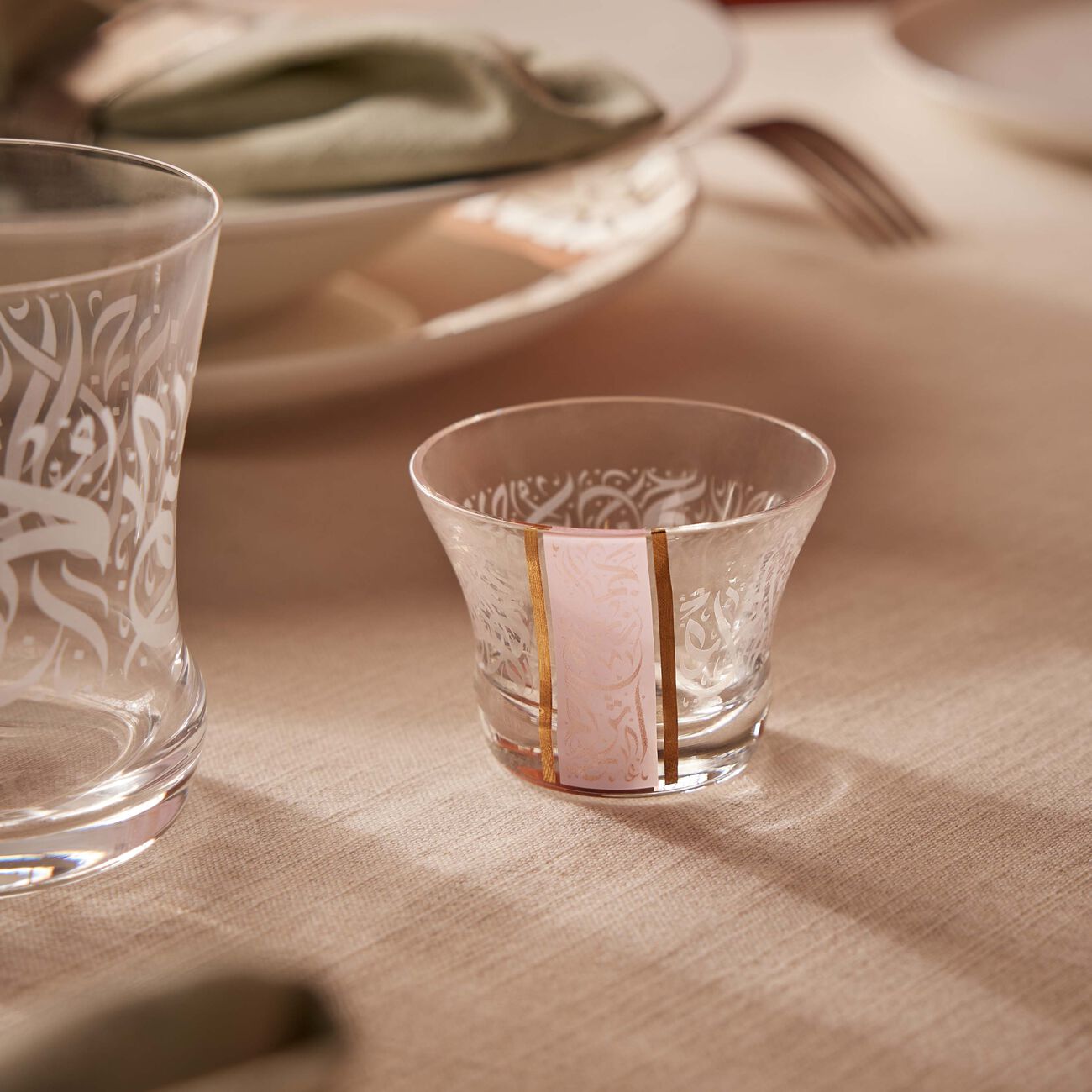 Nagham Arabic Coffee Cup Pink Set of 6 dimlaj nagham arabic coffee cup pink set of 6