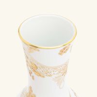 ginori 1735 oriente italiano tulip vase small gold
