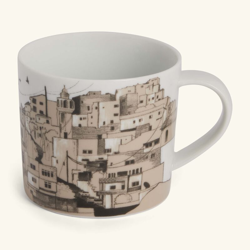 Nassem Mug Beige silsal nassem mug beige