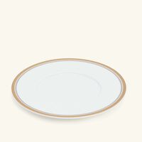 bernardaud gage bread butter plate round white 16cm