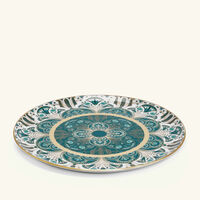 haviland r ves du nil tart platter round green 31cm