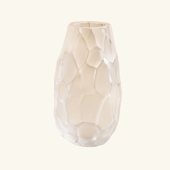 lalique terramineral silex vase small clear
