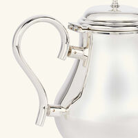 christofle albi tea pot silver plated