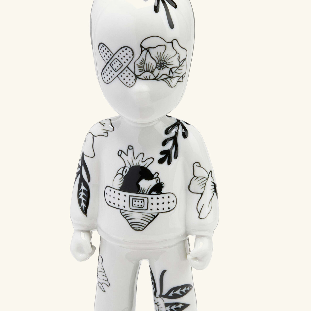 lladro the guest by henn kim figurine small white