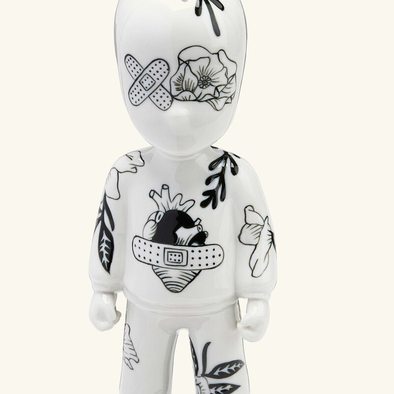 lladro the guest by henn kim figurine small white