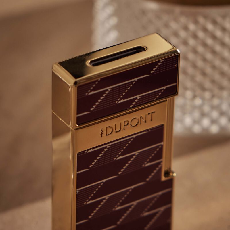 Biggy Monogram 1872 Lighter Burgundy st dupont biggy monogram 1872 lighter burgundy