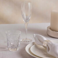 christofle kawali drinking glass clear