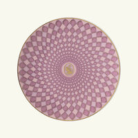 rosenthal signum rose plate round pink 10cm