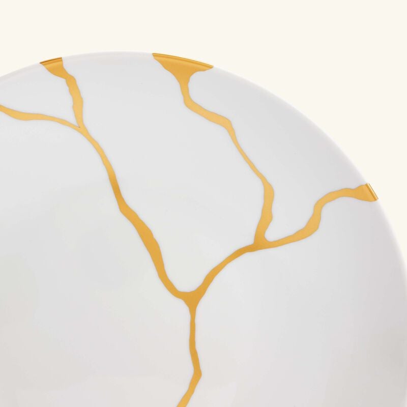 Kintsugi Serving Bowl White 29cm bernardaud kintsugi serving bowl white 29cm