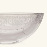 Thuluth Serving Bowl Clear 27cm dimlaj thuluth serving bowl clear 27cm