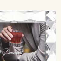baccarat louxor picture frame clear 4x6