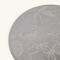 christofle bouquet givr  coaster silver plated set of 2