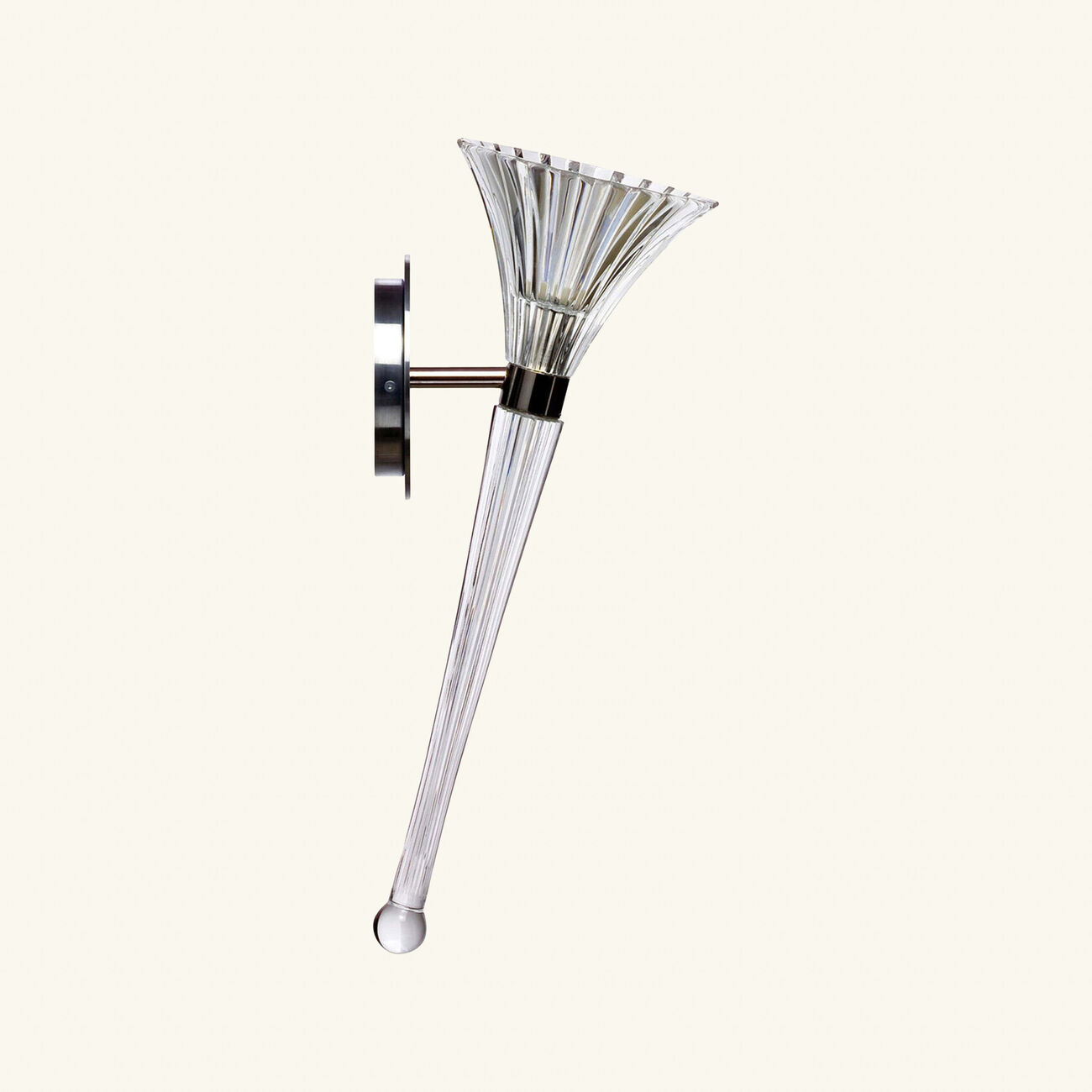 Mille Nuits Torchere Wall Light baccarat mille nuits torchere wall light