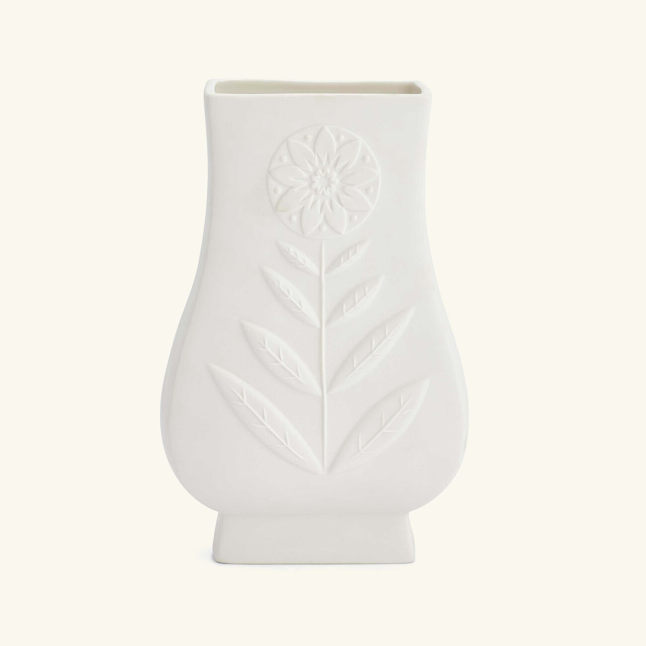 jonathan adler alexandra vase medium white