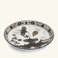 ginori 1735 antico doccia coffee saucer black