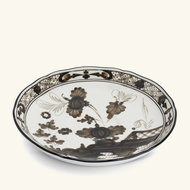 ginori 1735 antico doccia coffee saucer black