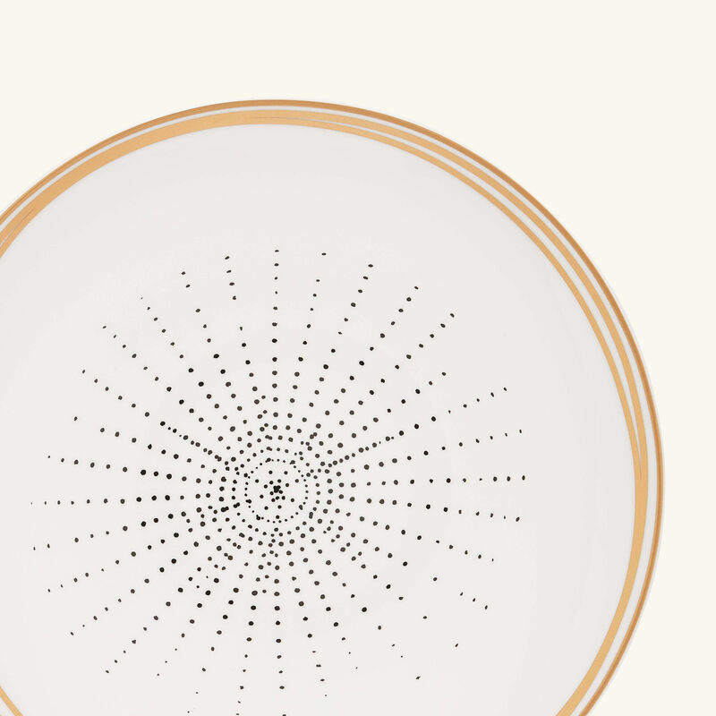 Aboro Dinner Plate Round White 27cm bernardaud aboro dinner plate round white 27cm