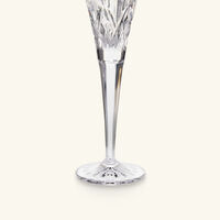 waterford lismore champagne glass clear set of 2