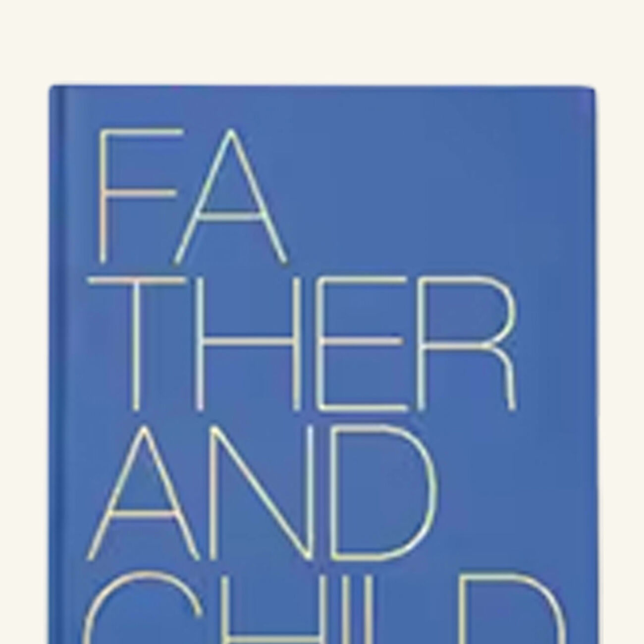 assouline father   child book 33x25cm