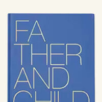 assouline father   child book 33x25cm