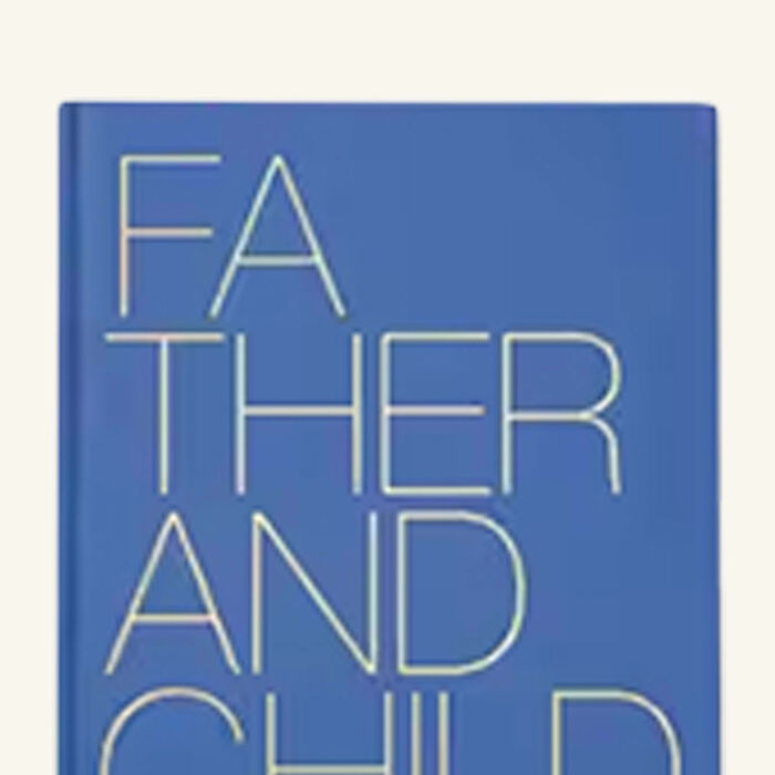 assouline father   child book 33x25cm