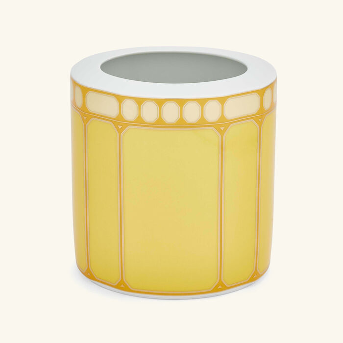 rosenthal signum jonquil vase small yellow