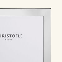 christofle fidelio picture frame silver 20x25cm