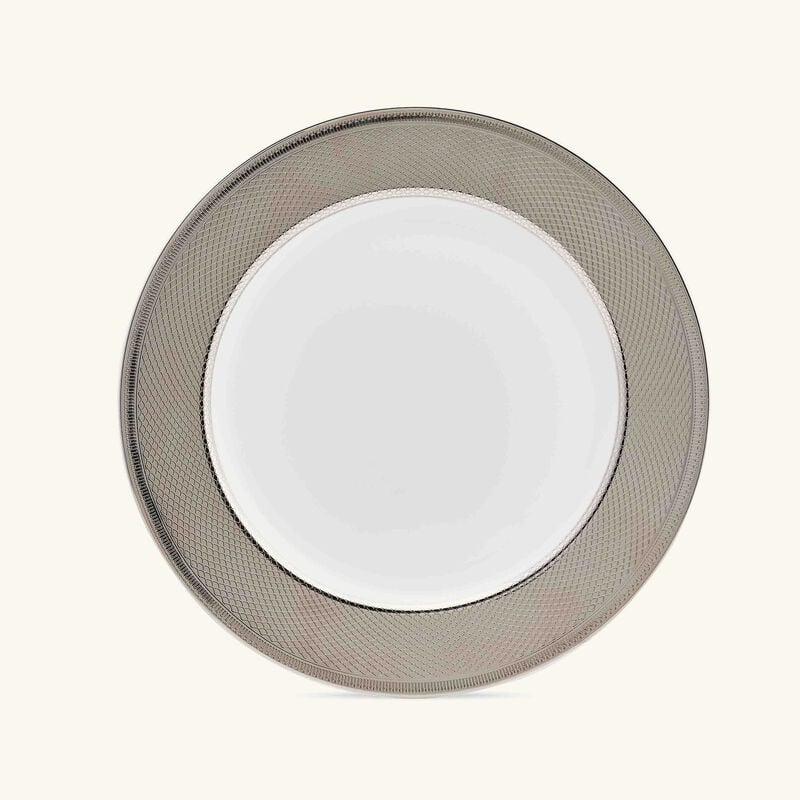 Albi Dessert Plate Round Silver 21cm christofle albi dessert plate round silver 21cm