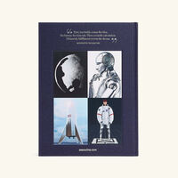 assouline moon paradise book 33x25cm