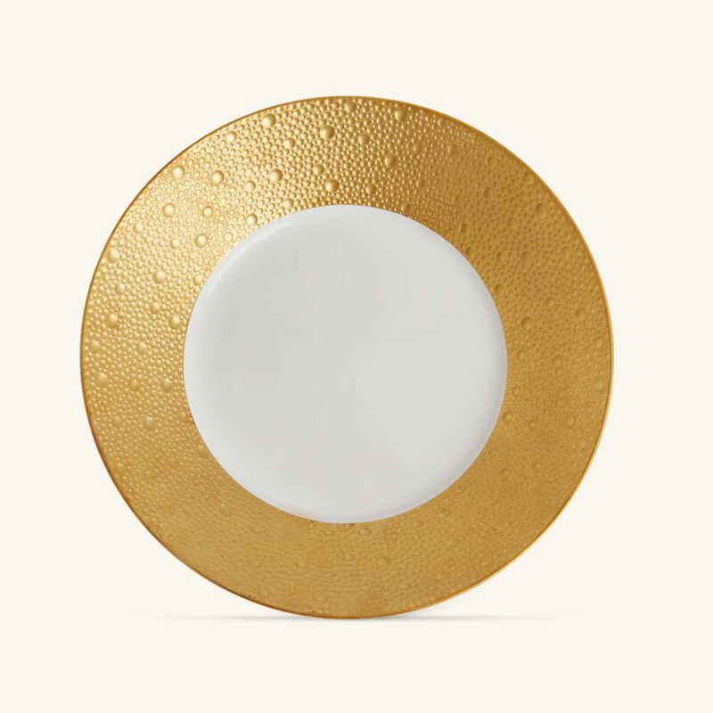 bernardaud ecume vegetable bowl gold