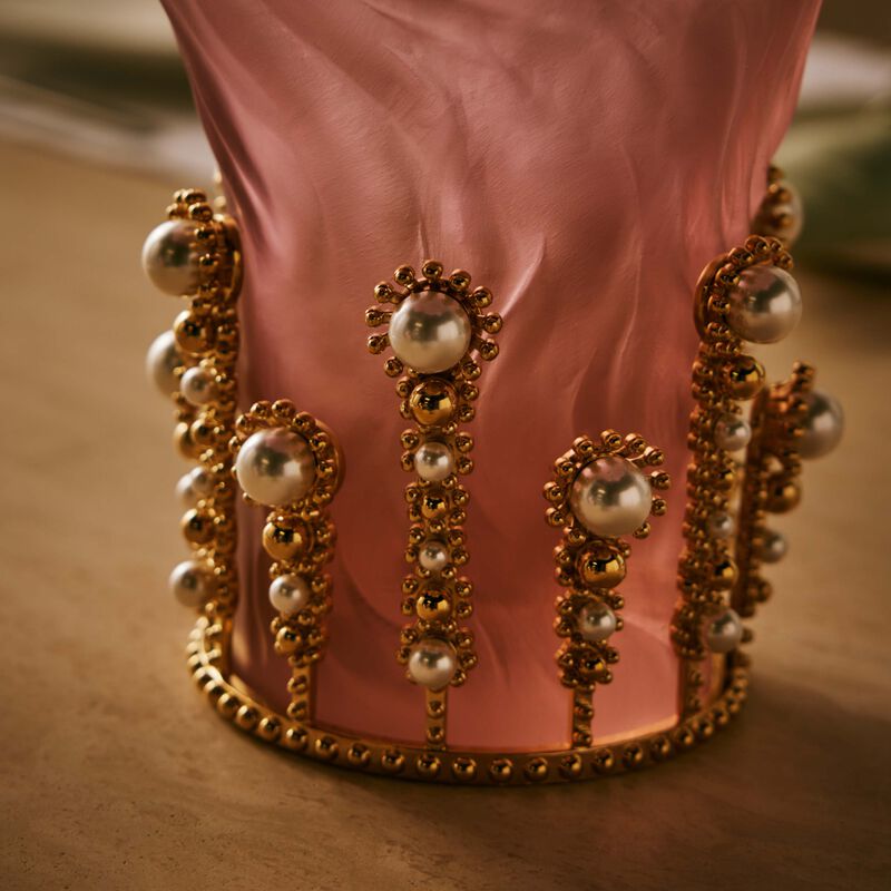 Poetic by Tamara Ralph Vase Large Pink Limited Edition daum poetic by tamara ralph vase large pink limited edition