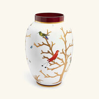 bernardaud aux oiseaux mug gold