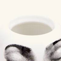 fornasetti buonanotte vase mini white