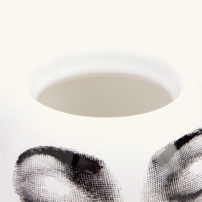 Buonanotte Vase Mini White fornasetti buonanotte vase mini white
